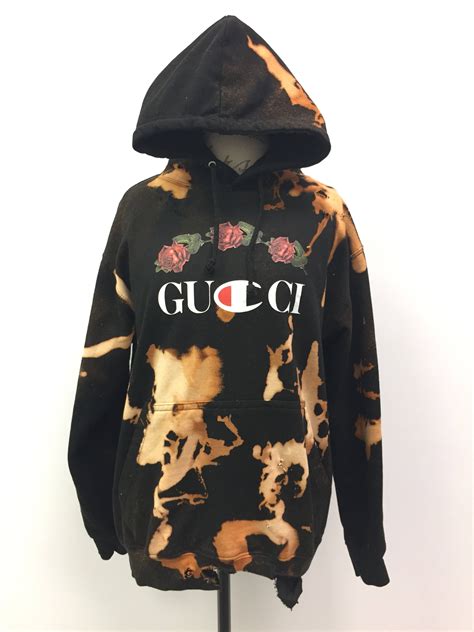 gucci x champion hoodie etsy|gucci hoodie original price.